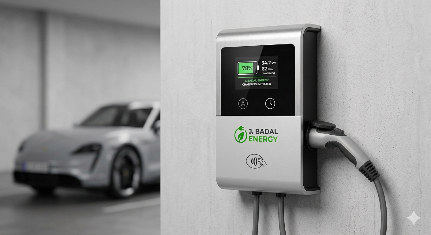 J.Badal Energy Home EV Charger